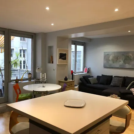 アパート La Casa Victoria -stanislas Area -suite 65m2 Or Loft 75m2
