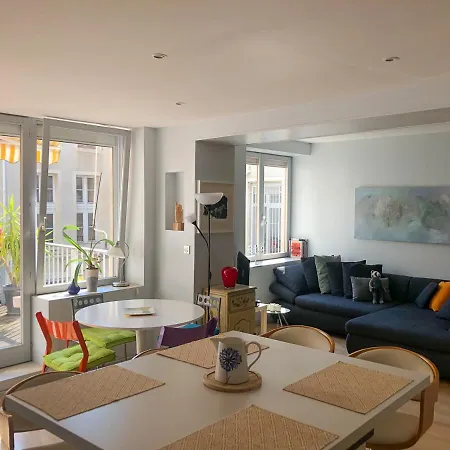 Appartement La Casa Victoria -stanislas Area -suite 65m2 Or Loft 75m2 *