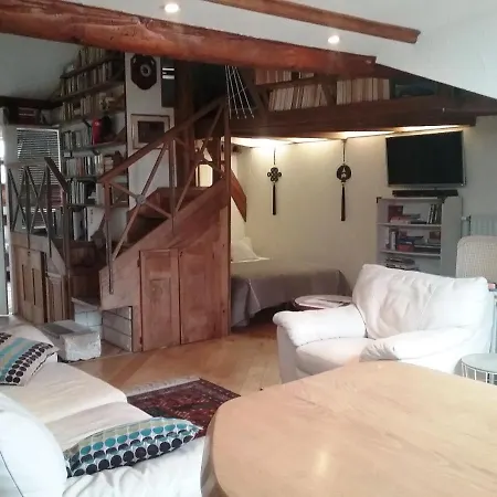 アパート La Casa Victoria -stanislas Area -suite 65m2 Or Loft 75m2 *