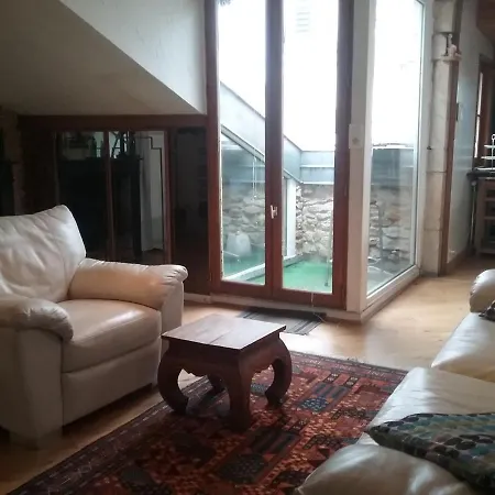 アパート La Casa Victoria -stanislas Area -suite 65m2 Or Loft 75m2 ナンシー