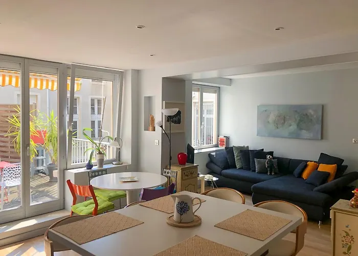 Διαμέρισμα La Casa Victoria -stanislas Area -suite 65m2 Or Loft 75m2 *