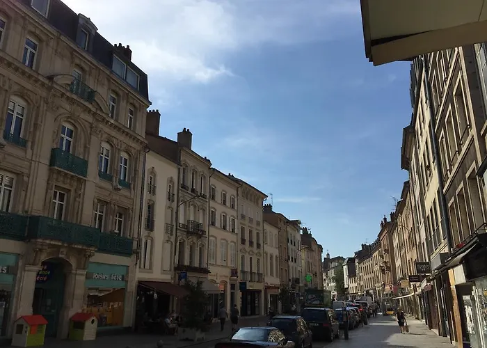 Διαμέρισμα La Casa Victoria -stanislas Area -suite 65m2 Or Loft 75m2