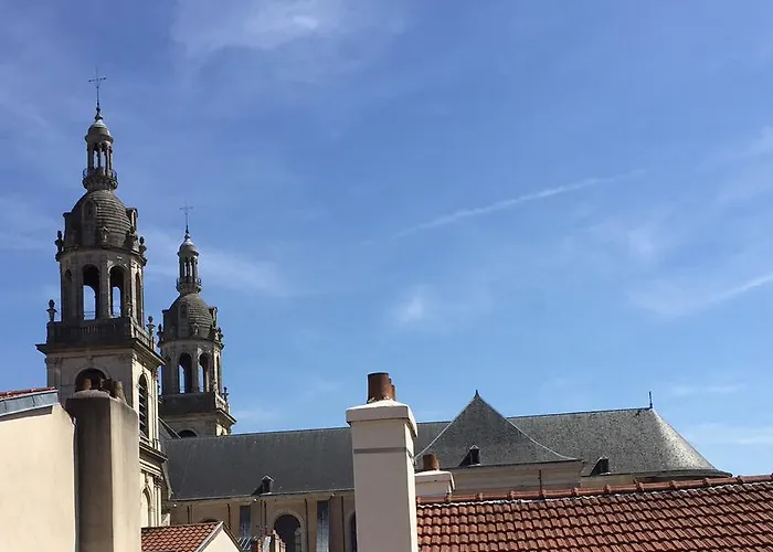 La Casa Victoria -stanislas Area -suite 65m2 Or Loft 75m2 Νανσύ